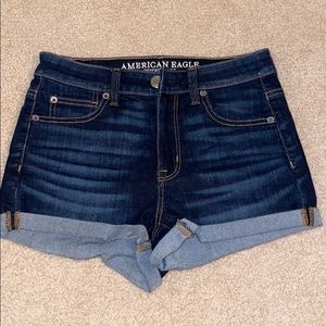 American Eagle denim shorts